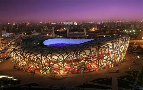 estadio nacional de pekín china